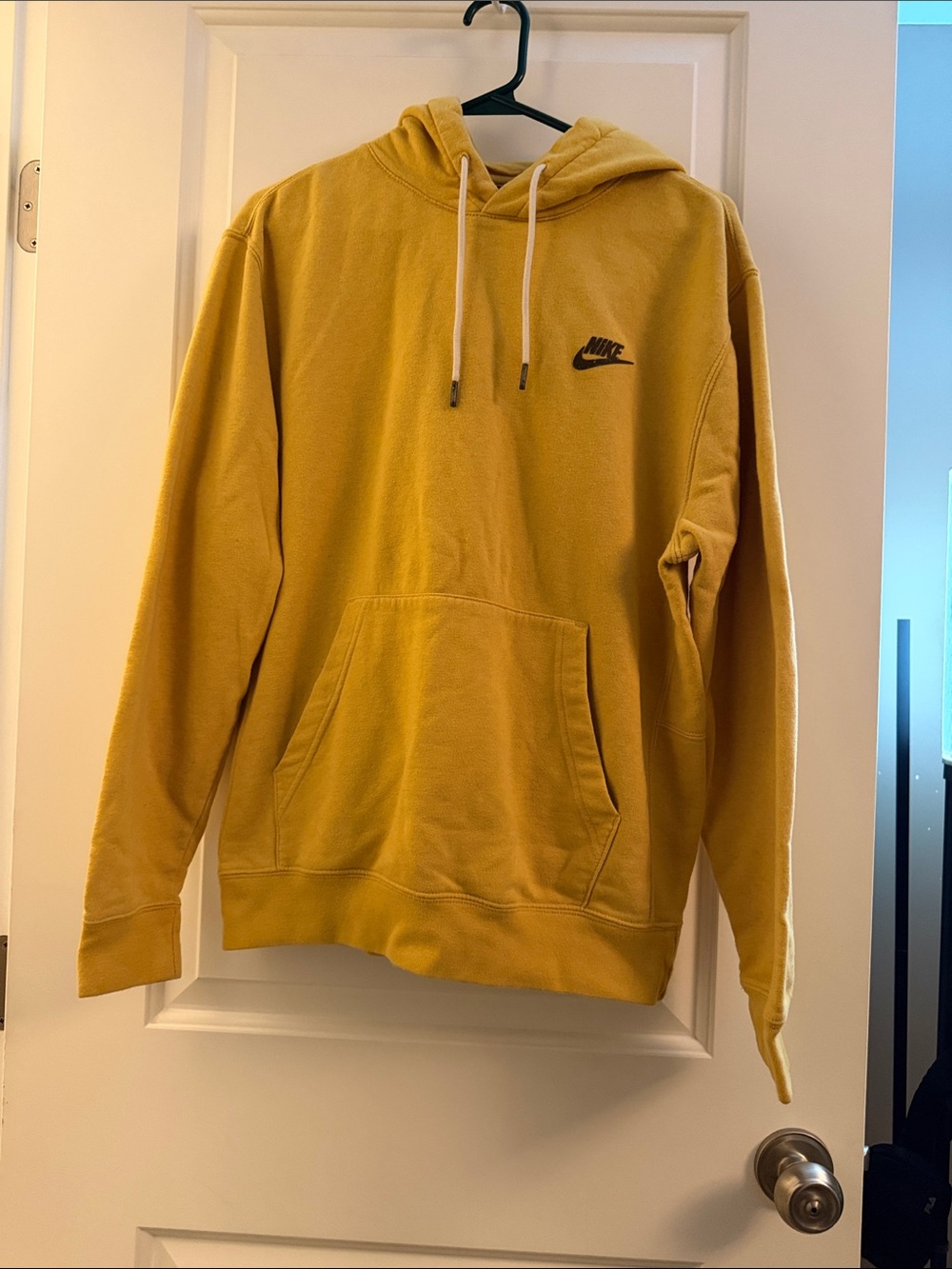 Vintage Nike women’s small. Mustard Yellow hoodie.